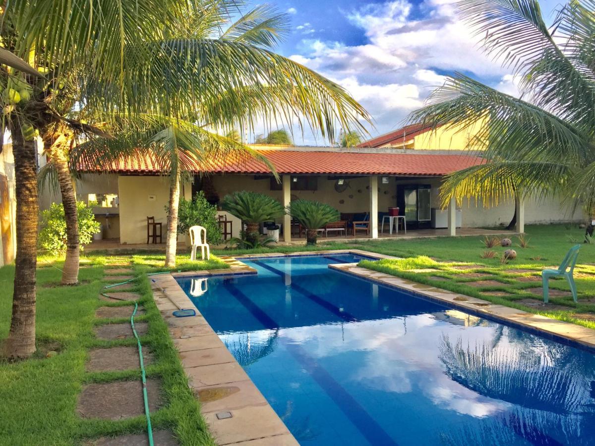 Flat Praia da Taíba - com vista Mar Exterior foto