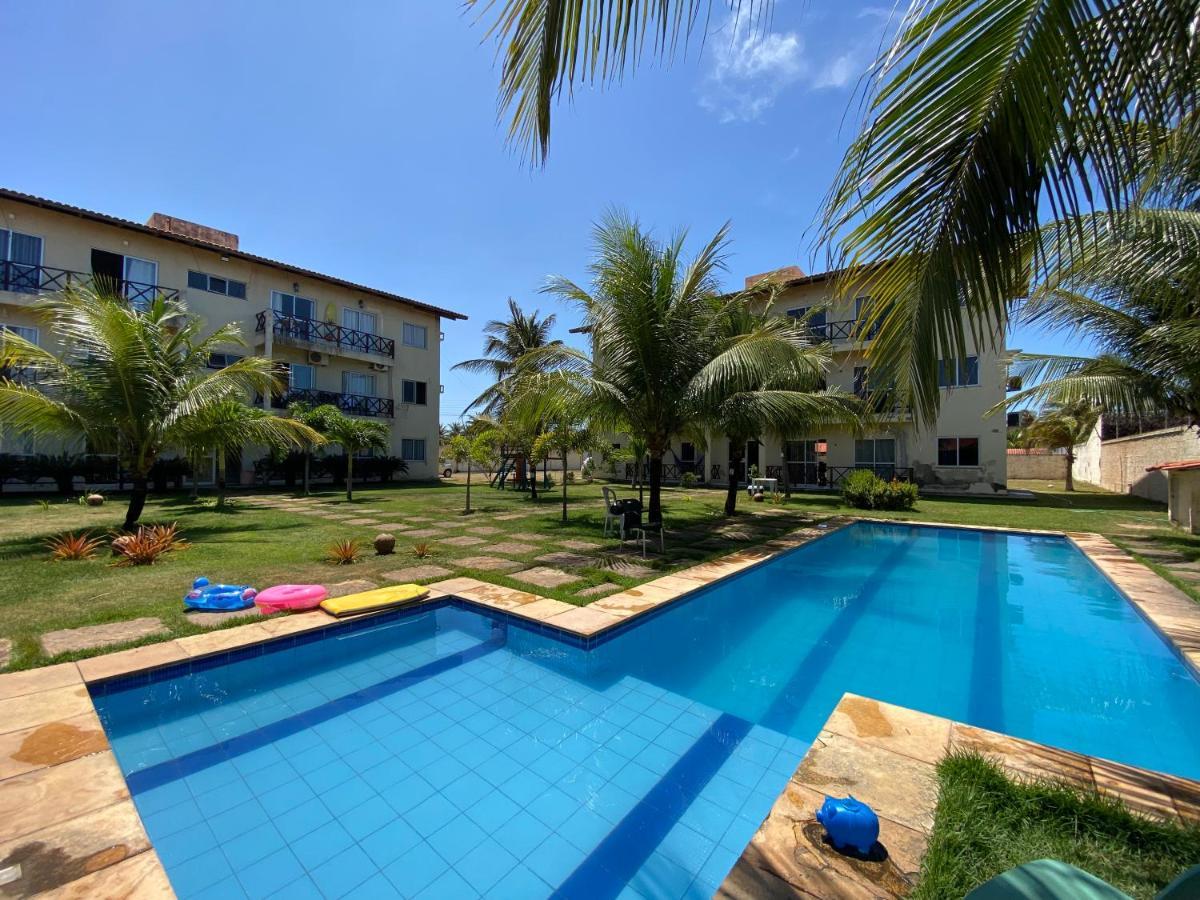 Flat Praia da Taíba - com vista Mar Exterior foto