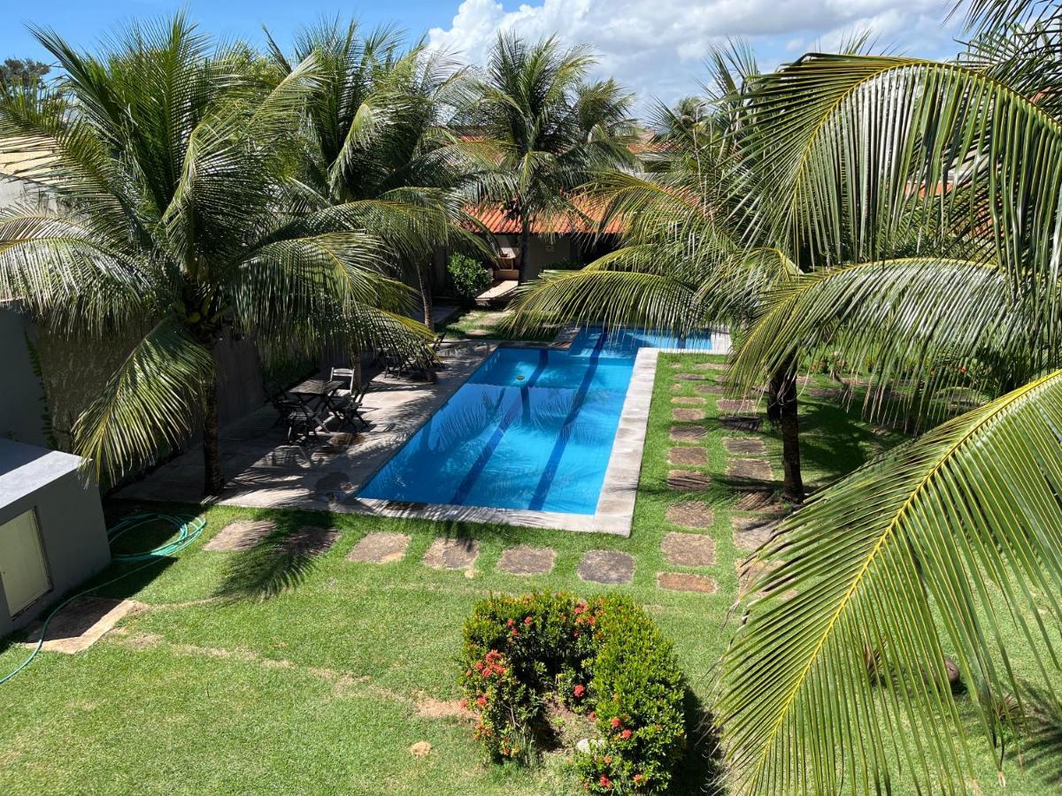Flat Praia da Taíba - com vista Mar Exterior foto