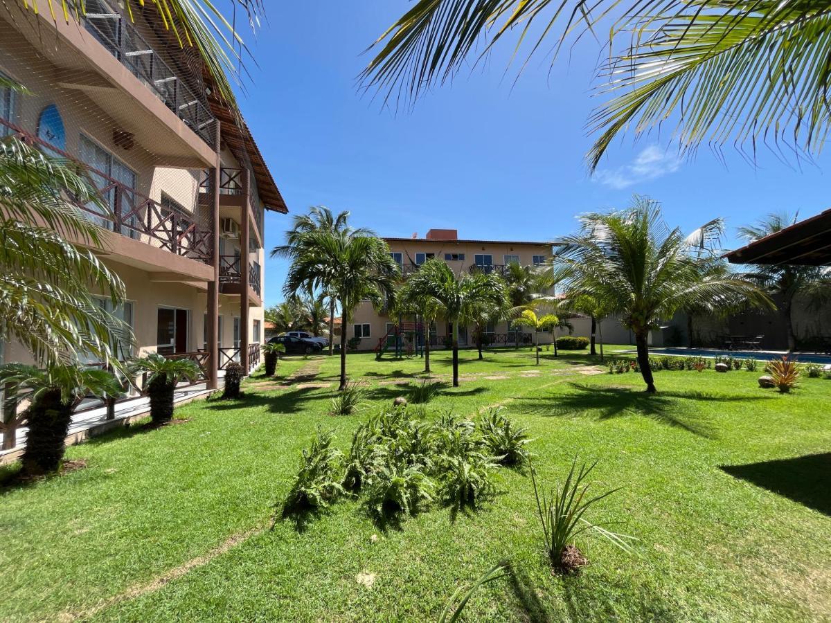 Flat Praia da Taíba - com vista Mar Exterior foto