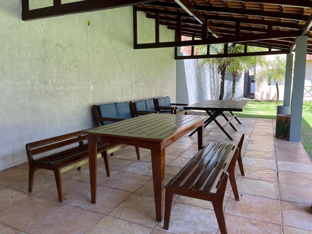 Flat Praia da Taíba - com vista Mar Exterior foto