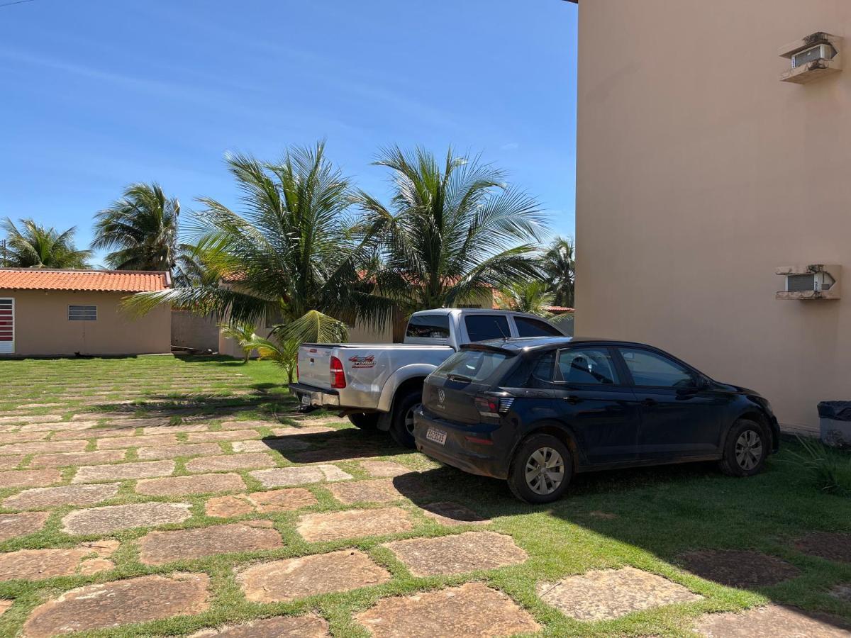 Flat Praia da Taíba - com vista Mar Exterior foto